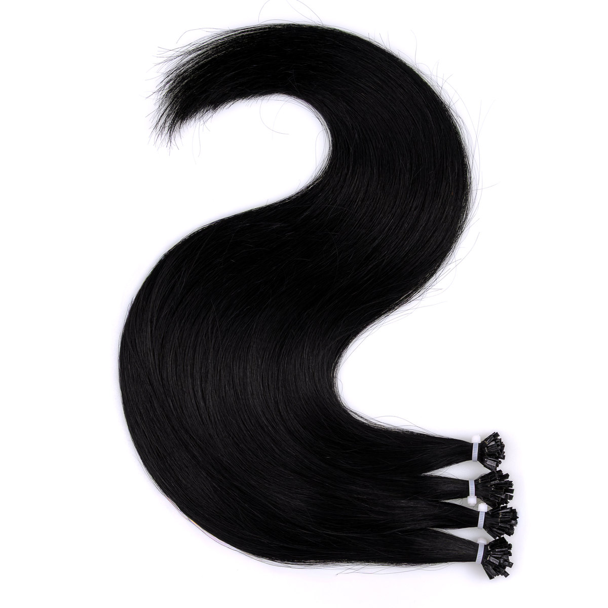 Extension nano cheratina Christy Hair, colore 1